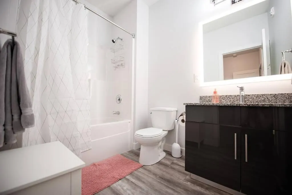 Semesterbostad Upscale 2 Bedroom Townhouse Near Univ Of Manitoba Winnipeg