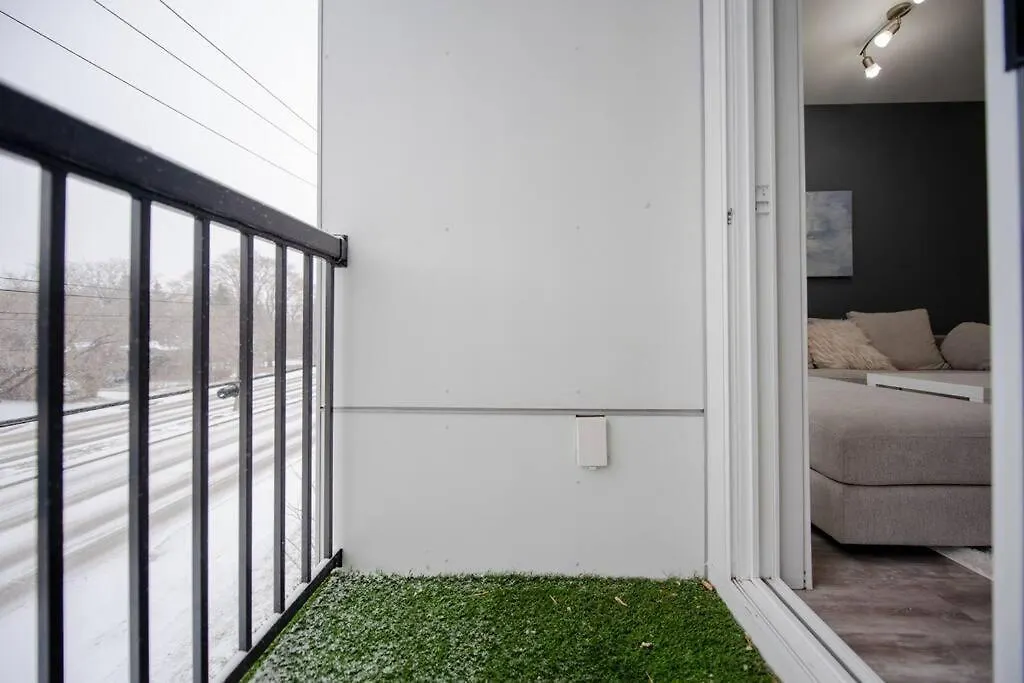 Semesterbostad Upscale 2 Bedroom Townhouse Near Univ Of Manitoba Winnipeg